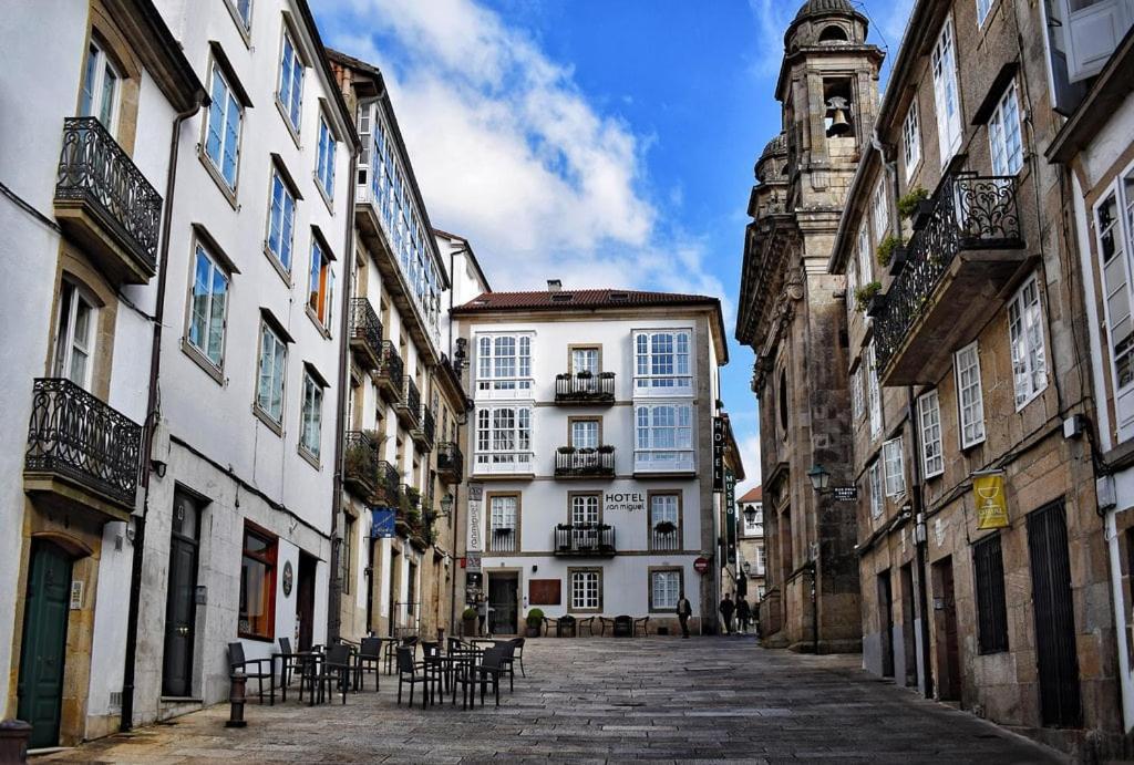 Bright Entire Apartment- Gp 1A Santiago de Compostela Exterior foto